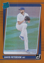 Load image into Gallery viewer, 2021 Donruss Baseball HOLO ORANGE Parallel Cards ~ Pick your card