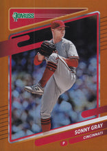 Load image into Gallery viewer, 2021 Donruss Baseball HOLO ORANGE Parallel Cards ~ Pick your card