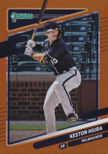 Load image into Gallery viewer, 2021 Donruss Baseball HOLO ORANGE Parallel Cards ~ Pick your card