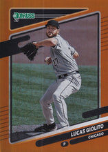 Load image into Gallery viewer, 2021 Donruss Baseball HOLO ORANGE Parallel Cards ~ Pick your card