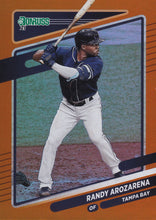 Load image into Gallery viewer, 2021 Donruss Baseball HOLO ORANGE Parallel Cards ~ Pick your card