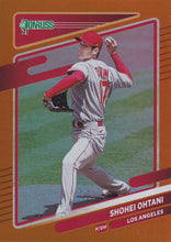 Load image into Gallery viewer, 2021 Donruss Baseball HOLO ORANGE Parallel Cards ~ Pick your card