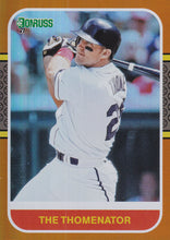 Load image into Gallery viewer, 2021 Donruss Baseball HOLO ORANGE Parallel Cards ~ Pick your card