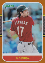 Load image into Gallery viewer, 2021 Donruss Baseball HOLO ORANGE Parallel Cards ~ Pick your card