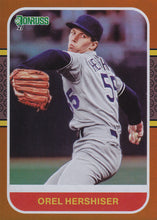 Load image into Gallery viewer, 2021 Donruss Baseball HOLO ORANGE Parallel Cards ~ Pick your card