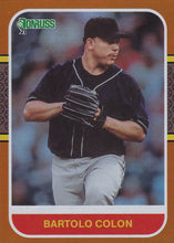 Load image into Gallery viewer, 2021 Donruss Baseball HOLO ORANGE Parallel Cards ~ Pick your card