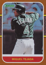 Load image into Gallery viewer, 2021 Donruss Baseball HOLO ORANGE Parallel Cards ~ Pick your card