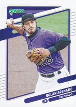 Load image into Gallery viewer, 2021 Donruss VARIATIONS Baseball Cards ~ Pick your card