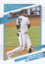 Load image into Gallery viewer, 2021 Donruss VARIATIONS Baseball Cards ~ Pick your card