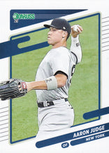Load image into Gallery viewer, 2021 Donruss VARIATIONS Baseball Cards ~ Pick your card