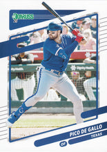 Load image into Gallery viewer, 2021 Donruss VARIATIONS Baseball Cards ~ Pick your card