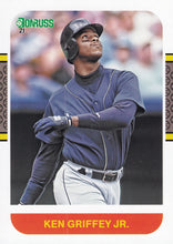 Load image into Gallery viewer, 2021 Donruss VARIATIONS Baseball Cards ~ Pick your card