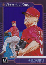 Load image into Gallery viewer, 2021 Donruss Baseball HOLO PURPLE Parallel Cards ~ Pick your card