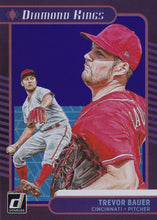 Load image into Gallery viewer, 2021 Donruss Baseball HOLO PURPLE Parallel Cards ~ Pick your card