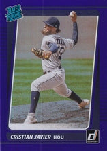 Load image into Gallery viewer, 2021 Donruss Baseball HOLO PURPLE Parallel Cards ~ Pick your card