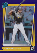 Load image into Gallery viewer, 2021 Donruss Baseball HOLO PURPLE Parallel Cards ~ Pick your card