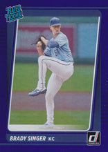 Load image into Gallery viewer, 2021 Donruss Baseball HOLO PURPLE Parallel Cards ~ Pick your card