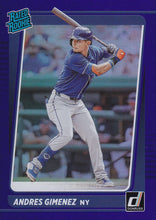 Load image into Gallery viewer, 2021 Donruss Baseball HOLO PURPLE Parallel Cards ~ Pick your card