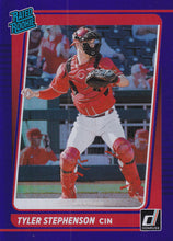 Load image into Gallery viewer, 2021 Donruss Baseball HOLO PURPLE Parallel Cards ~ Pick your card