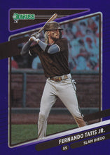 Load image into Gallery viewer, 2021 Donruss Baseball HOLO PURPLE Parallel Cards ~ Pick your card