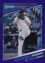 Load image into Gallery viewer, 2021 Donruss Baseball HOLO PURPLE Parallel Cards ~ Pick your card