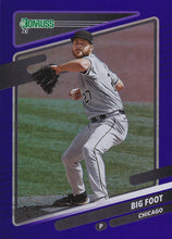 Load image into Gallery viewer, 2021 Donruss Baseball HOLO PURPLE Parallel Cards ~ Pick your card