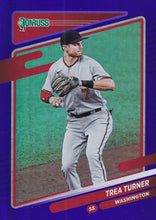 Load image into Gallery viewer, 2021 Donruss Baseball HOLO PURPLE Parallel Cards ~ Pick your card