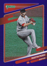 Load image into Gallery viewer, 2021 Donruss Baseball HOLO PURPLE Parallel Cards ~ Pick your card
