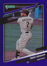 Load image into Gallery viewer, 2021 Donruss Baseball HOLO PURPLE Parallel Cards ~ Pick your card