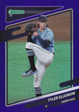 Load image into Gallery viewer, 2021 Donruss Baseball HOLO PURPLE Parallel Cards ~ Pick your card