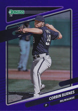 Load image into Gallery viewer, 2021 Donruss Baseball HOLO PURPLE Parallel Cards ~ Pick your card
