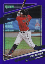 Load image into Gallery viewer, 2021 Donruss Baseball HOLO PURPLE Parallel Cards ~ Pick your card