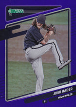 Load image into Gallery viewer, 2021 Donruss Baseball HOLO PURPLE Parallel Cards ~ Pick your card