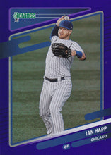 Load image into Gallery viewer, 2021 Donruss Baseball HOLO PURPLE Parallel Cards ~ Pick your card