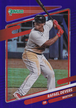 Load image into Gallery viewer, 2021 Donruss Baseball HOLO PURPLE Parallel Cards ~ Pick your card