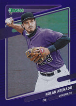 Load image into Gallery viewer, 2021 Donruss Baseball HOLO PURPLE Parallel Cards ~ Pick your card