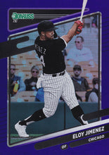 Load image into Gallery viewer, 2021 Donruss Baseball HOLO PURPLE Parallel Cards ~ Pick your card