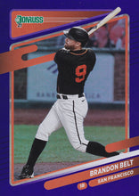 Load image into Gallery viewer, 2021 Donruss Baseball HOLO PURPLE Parallel Cards ~ Pick your card