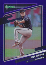 Load image into Gallery viewer, 2021 Donruss Baseball HOLO PURPLE Parallel Cards ~ Pick your card