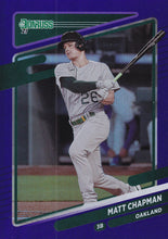 Load image into Gallery viewer, 2021 Donruss Baseball HOLO PURPLE Parallel Cards ~ Pick your card