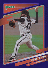 Load image into Gallery viewer, 2021 Donruss Baseball HOLO PURPLE Parallel Cards ~ Pick your card