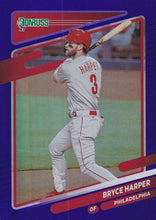 Load image into Gallery viewer, 2021 Donruss Baseball HOLO PURPLE Parallel Cards ~ Pick your card