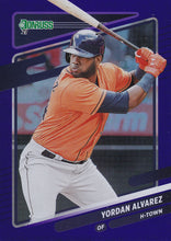 Load image into Gallery viewer, 2021 Donruss Baseball HOLO PURPLE Parallel Cards ~ Pick your card