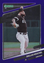 Load image into Gallery viewer, 2021 Donruss Baseball HOLO PURPLE Parallel Cards ~ Pick your card