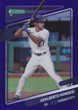 Load image into Gallery viewer, 2021 Donruss Baseball HOLO PURPLE Parallel Cards ~ Pick your card