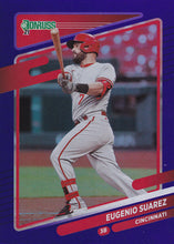 Load image into Gallery viewer, 2021 Donruss Baseball HOLO PURPLE Parallel Cards ~ Pick your card