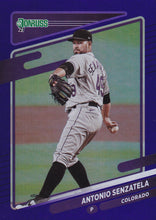 Load image into Gallery viewer, 2021 Donruss Baseball HOLO PURPLE Parallel Cards ~ Pick your card