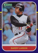 Load image into Gallery viewer, 2021 Donruss Baseball HOLO PURPLE Parallel Cards ~ Pick your card