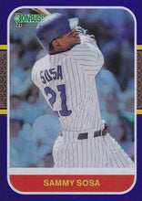 Load image into Gallery viewer, 2021 Donruss Baseball HOLO PURPLE Parallel Cards ~ Pick your card
