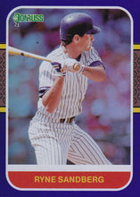 Load image into Gallery viewer, 2021 Donruss Baseball HOLO PURPLE Parallel Cards ~ Pick your card